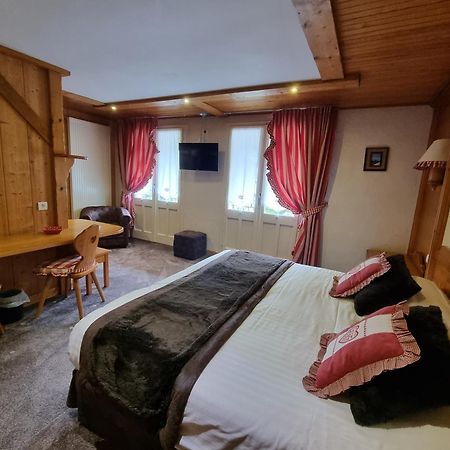 Hotel Le Sporting Morzine Bagian luar foto