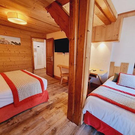 Hotel Le Sporting Morzine Bagian luar foto