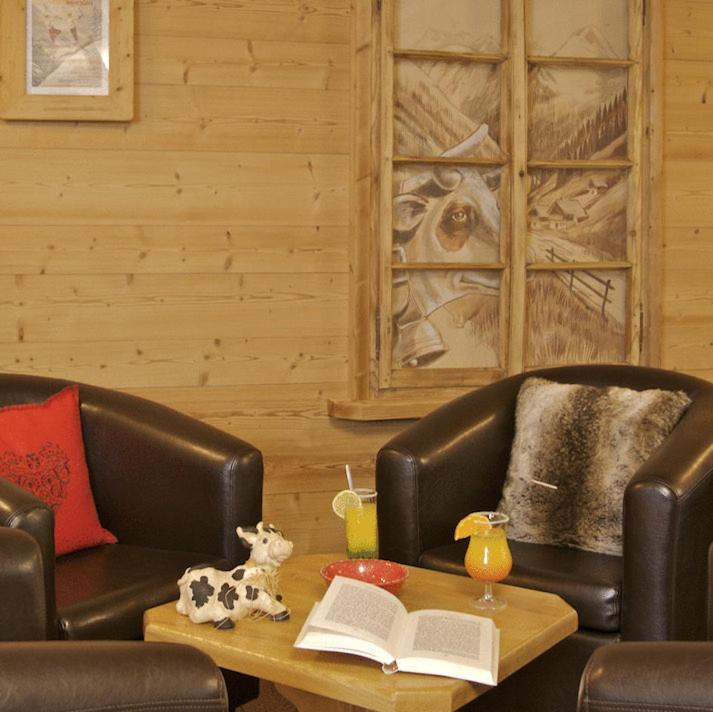 Hotel Le Sporting Morzine Bagian luar foto