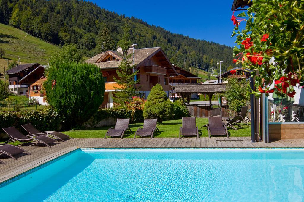Hotel Le Sporting Morzine Bagian luar foto
