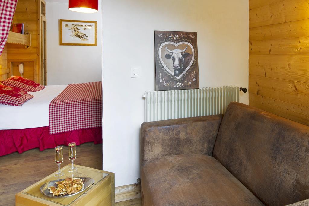 Hotel Le Sporting Morzine Bagian luar foto