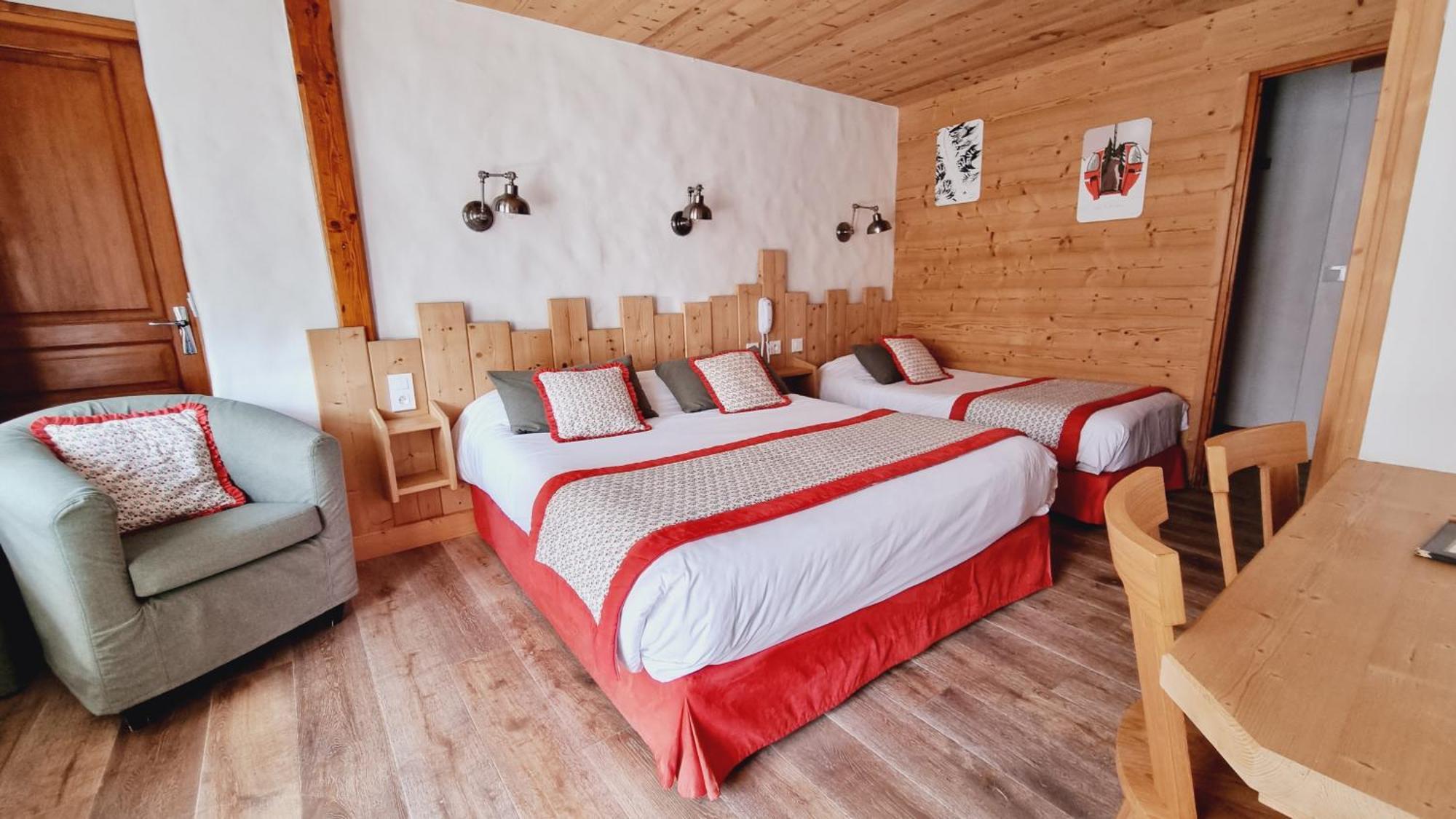 Hotel Le Sporting Morzine Bagian luar foto