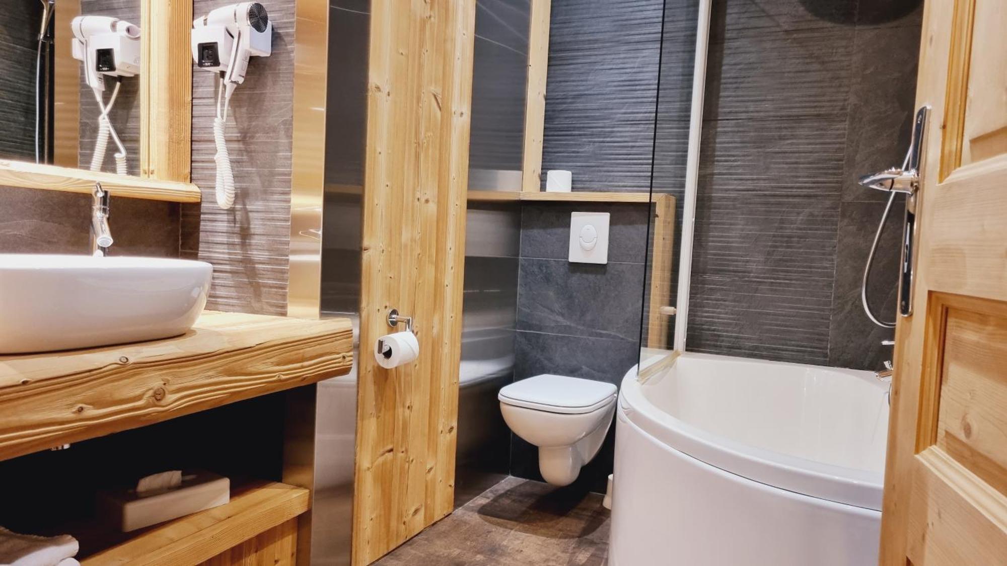 Hotel Le Sporting Morzine Bagian luar foto