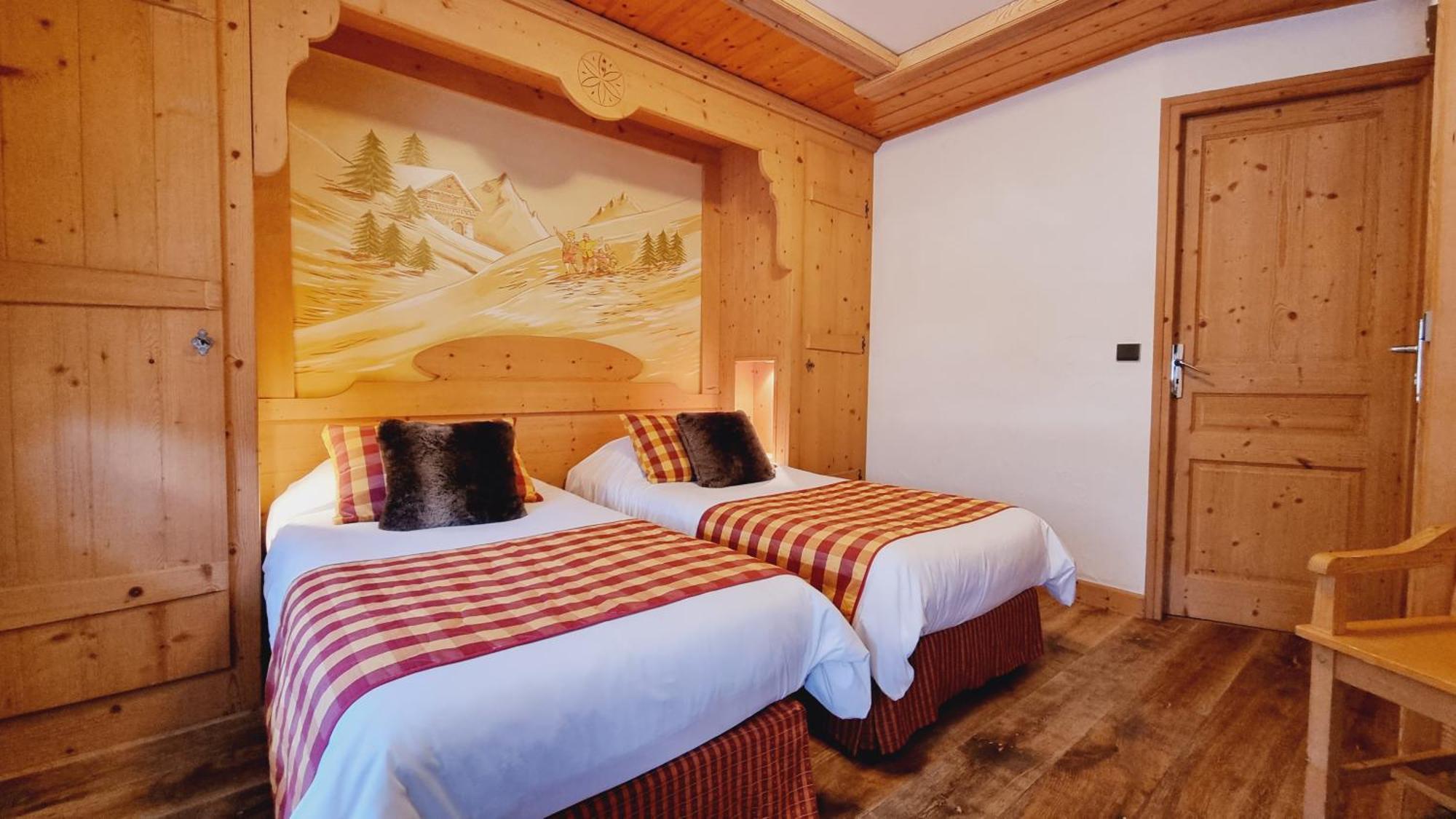 Hotel Le Sporting Morzine Bagian luar foto