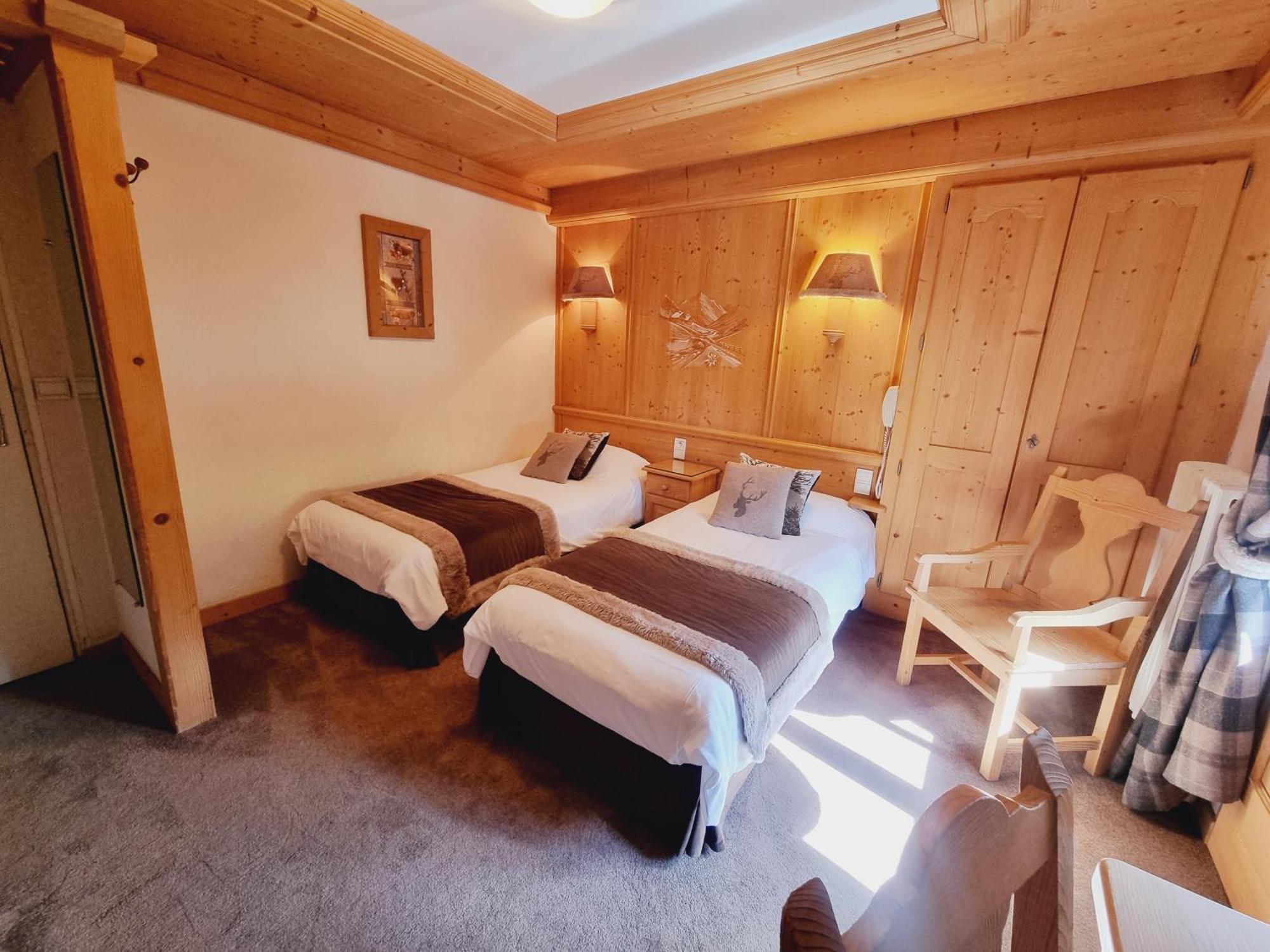 Hotel Le Sporting Morzine Bagian luar foto