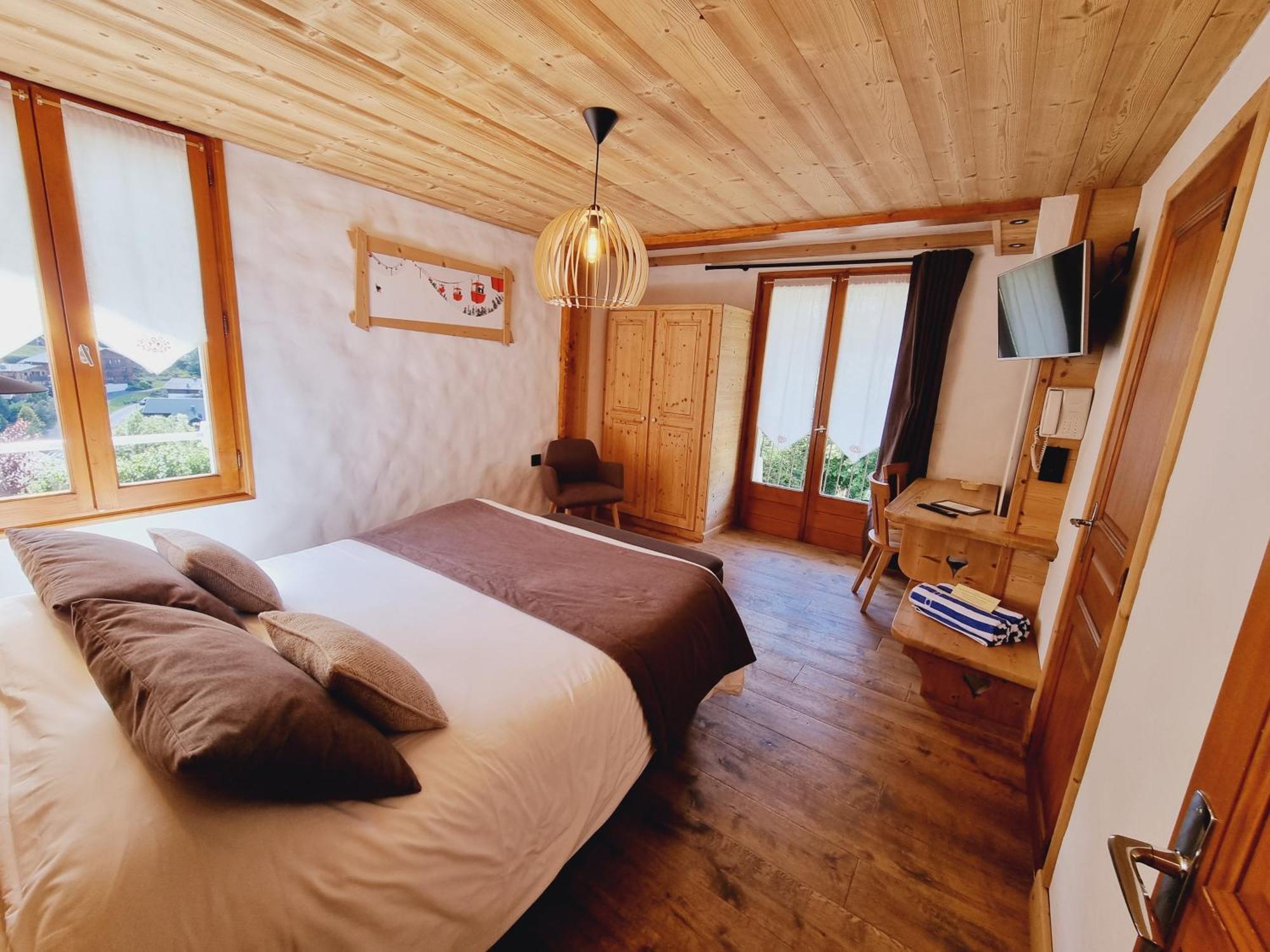 Hotel Le Sporting Morzine Bagian luar foto