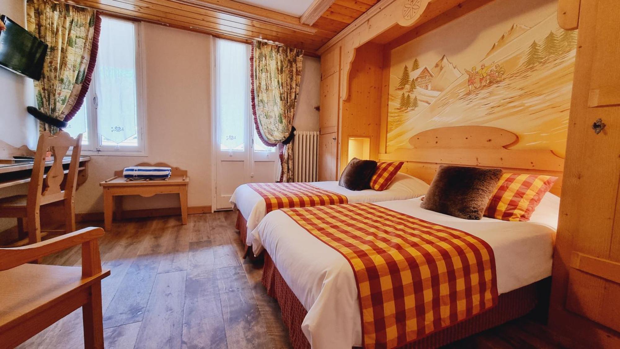 Hotel Le Sporting Morzine Bagian luar foto