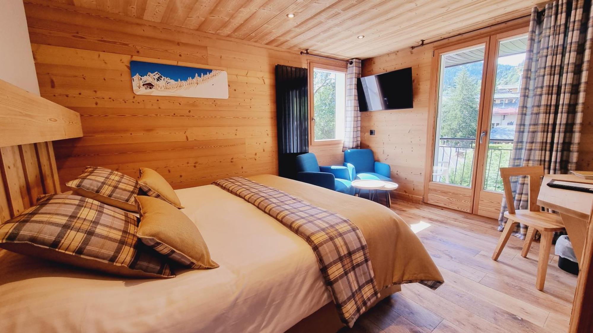 Hotel Le Sporting Morzine Bagian luar foto