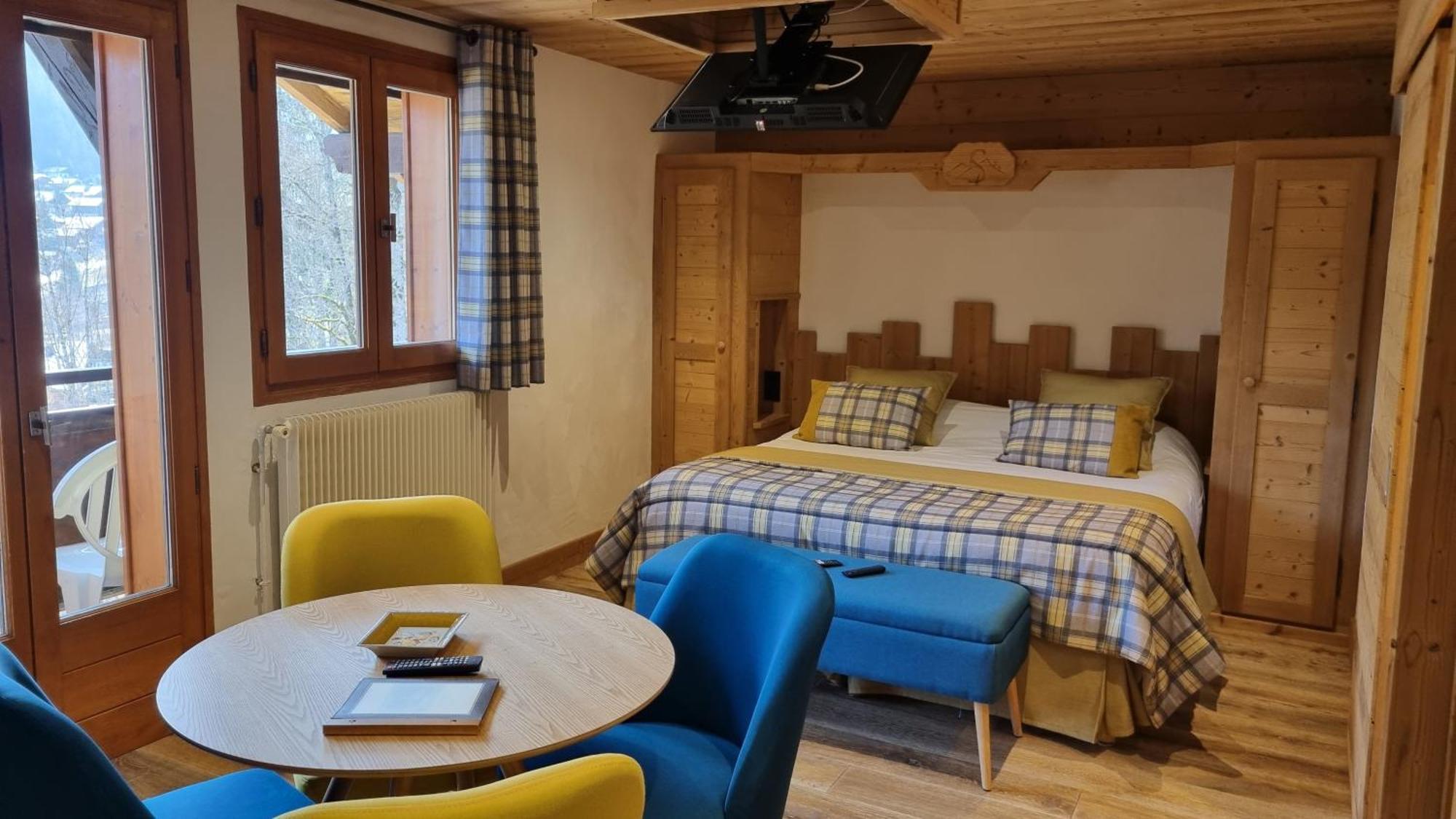 Hotel Le Sporting Morzine Bagian luar foto