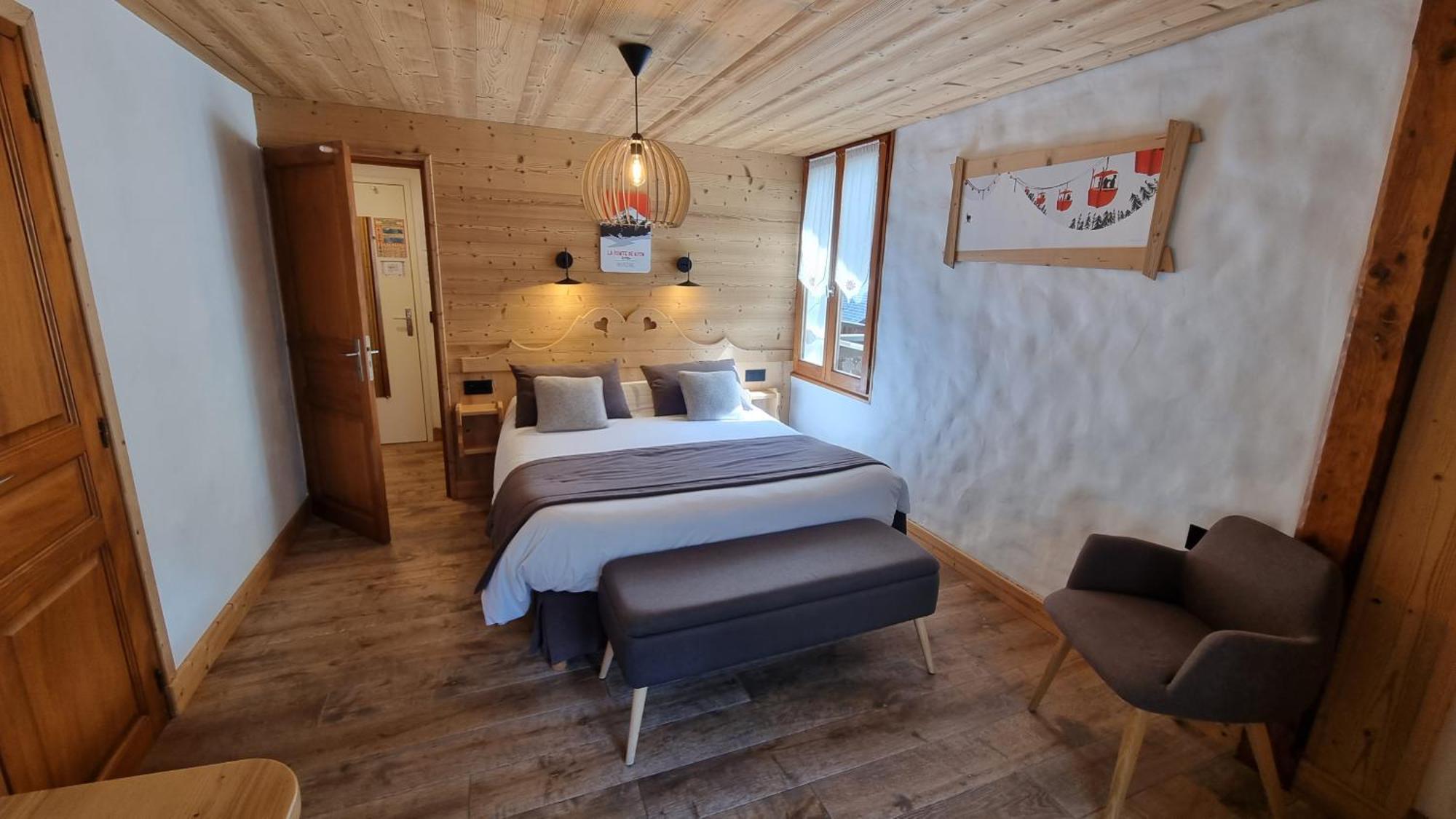 Hotel Le Sporting Morzine Bagian luar foto