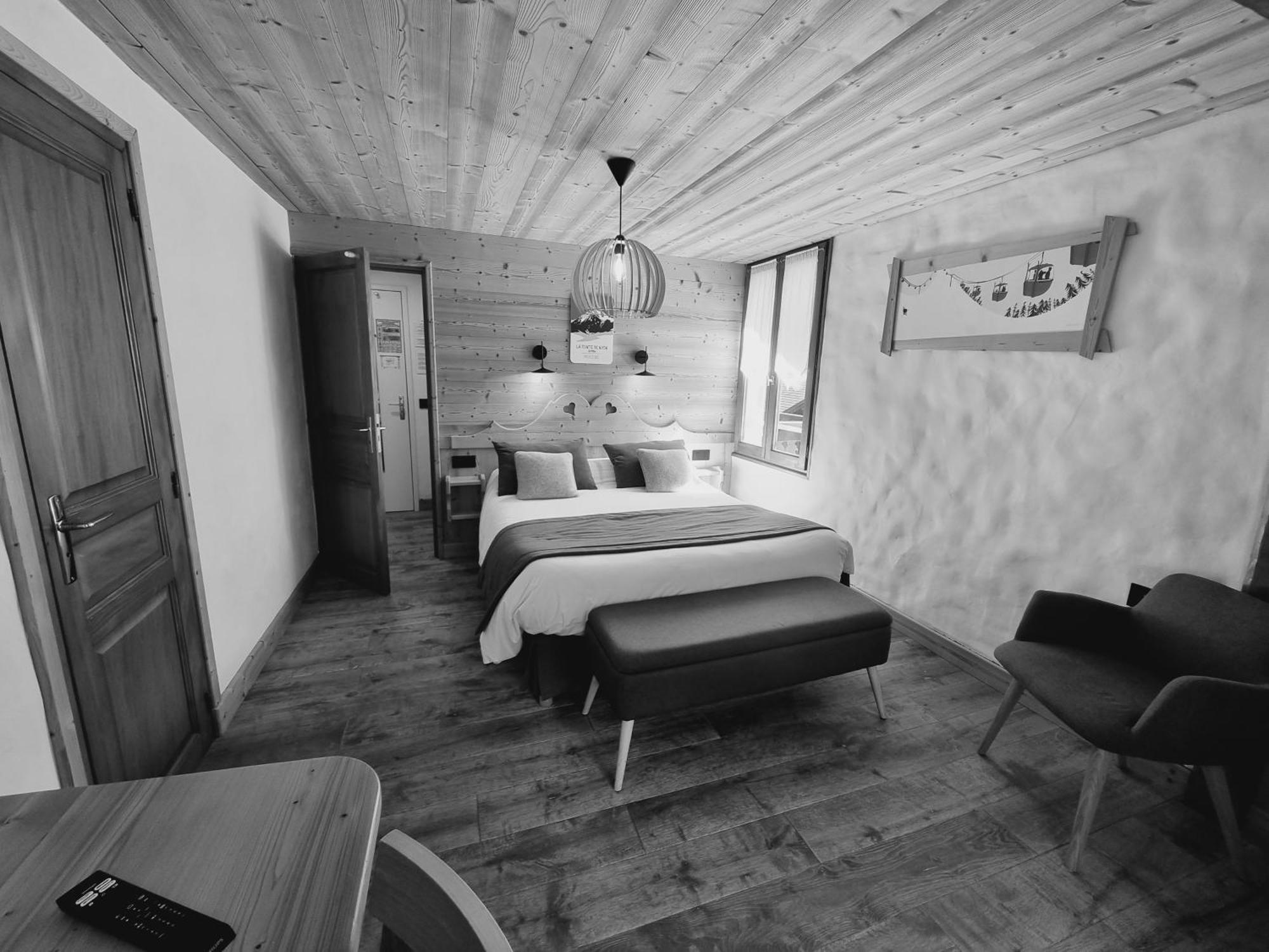 Hotel Le Sporting Morzine Bagian luar foto